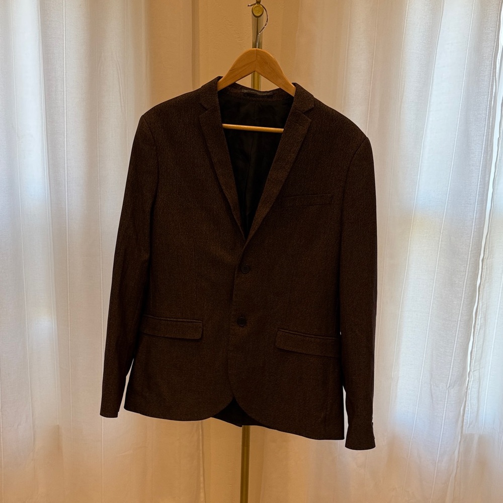 H&M Dark Brown Men's Blazer